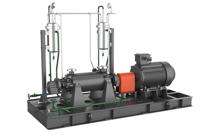 M系列(BB4) 臥式單殼體多級(jí)泵