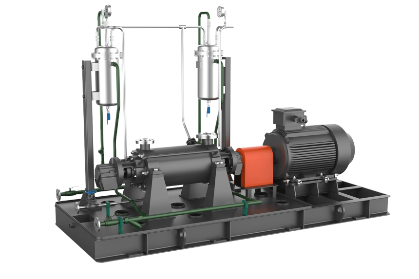 M系列(BB4) 臥式單殼體多級(jí)泵