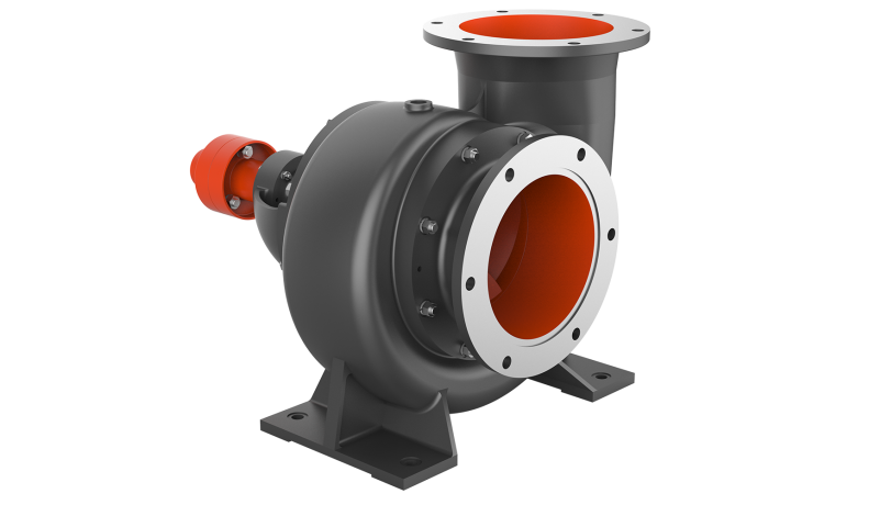 HW/HWG系列單級(jí)臥式混流泵