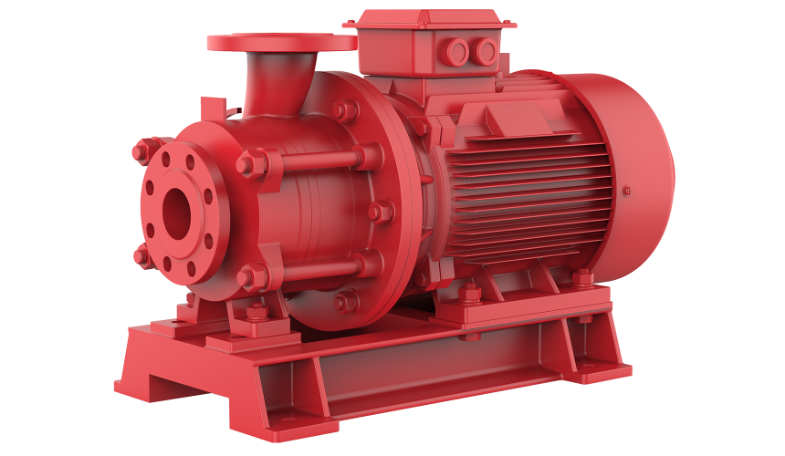 XBD電動機消防泵組